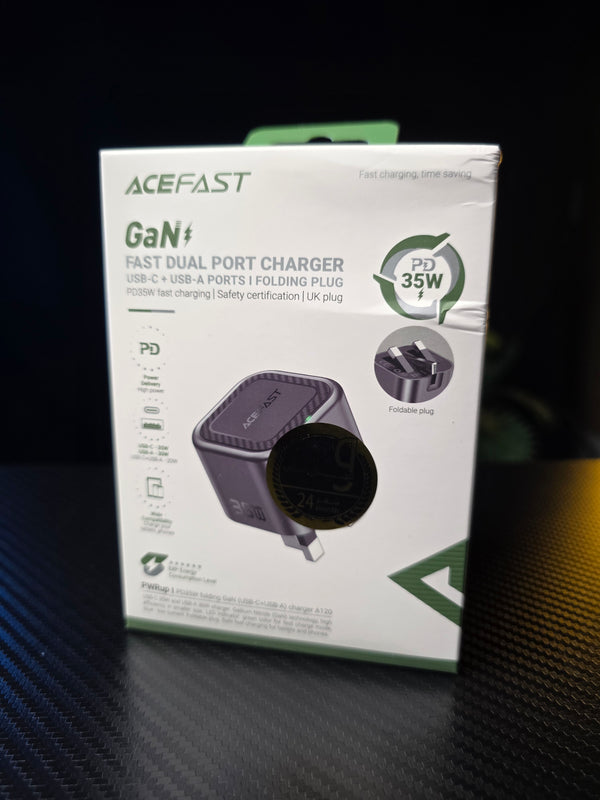 رأس شحن ايس فاست 35 واط PD GAN