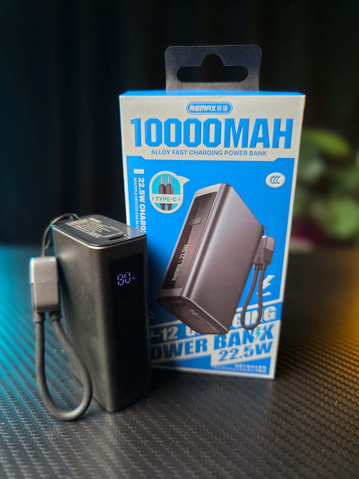 باور بانك ريماكس سعة 10000 ملي امبير